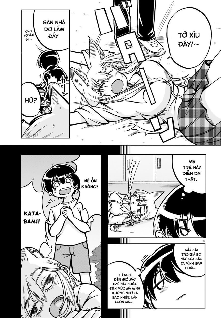 Okitsune Gal Katabami-San Chapter 2 - 5