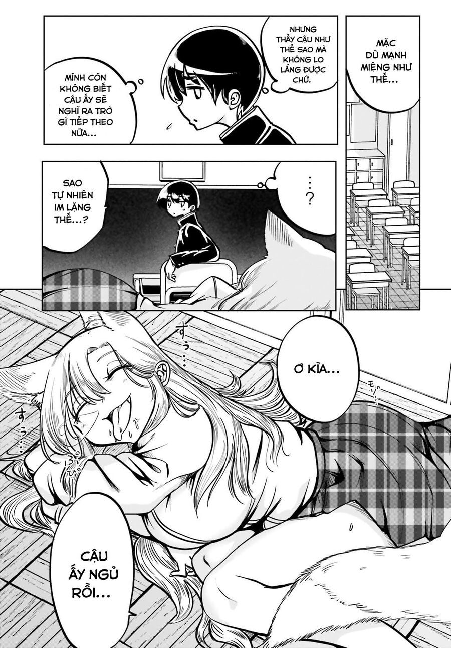 Okitsune Gal Katabami-San Chapter 2 - 7