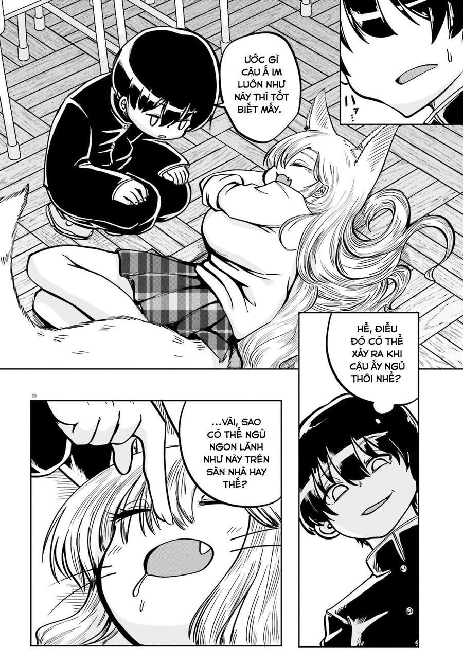 Okitsune Gal Katabami-San Chapter 2 - 8