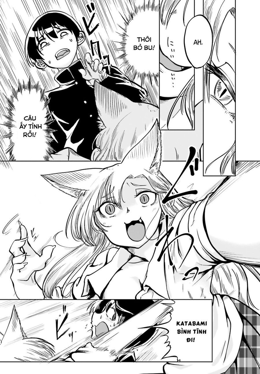Okitsune Gal Katabami-San Chapter 2 - 9