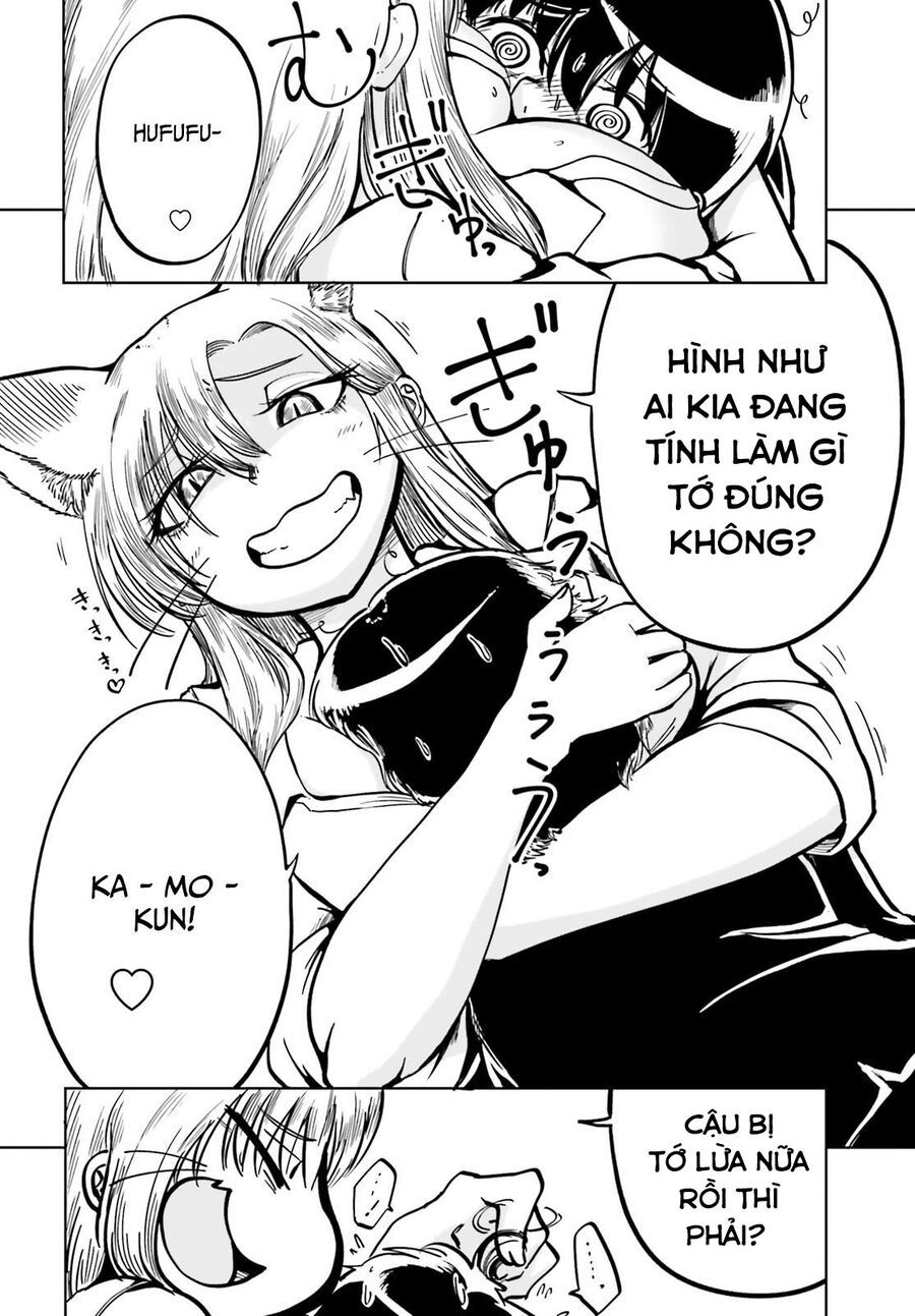Okitsune Gal Katabami-San Chapter 2 - 10