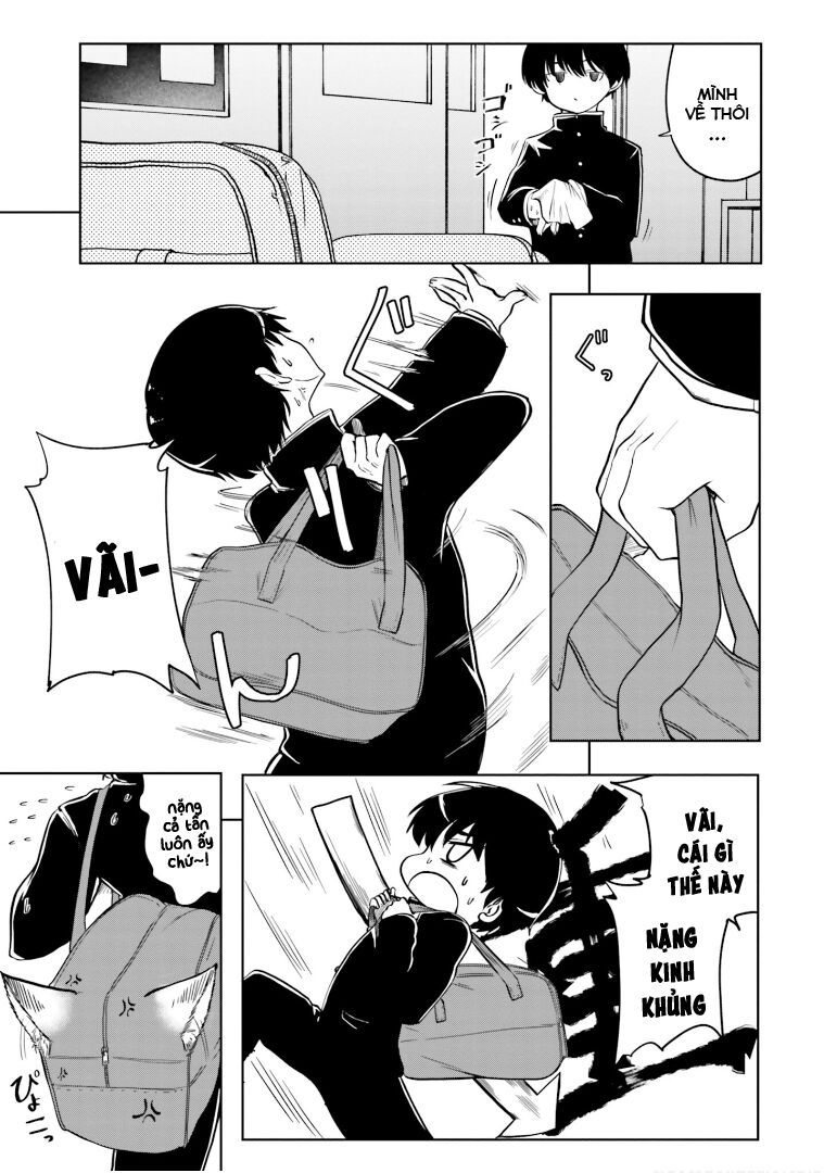 Okitsune Gal Katabami-San Chapter 4.5 - 2