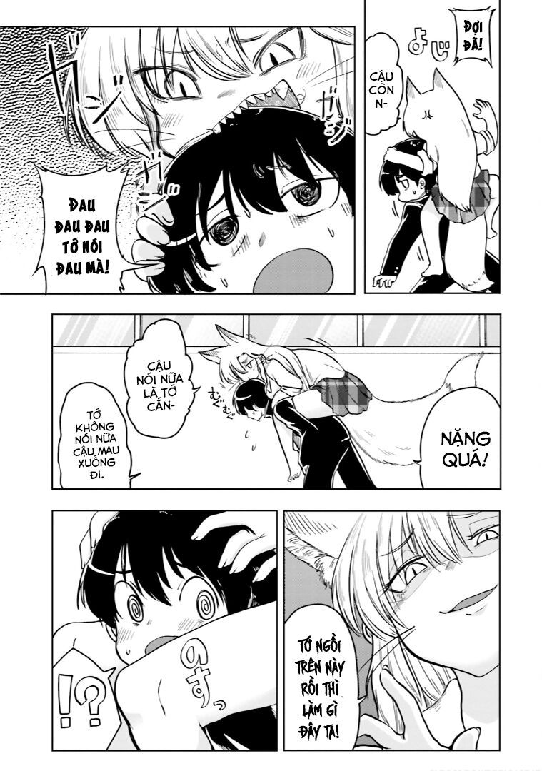 Okitsune Gal Katabami-San Chapter 4.5 - 4
