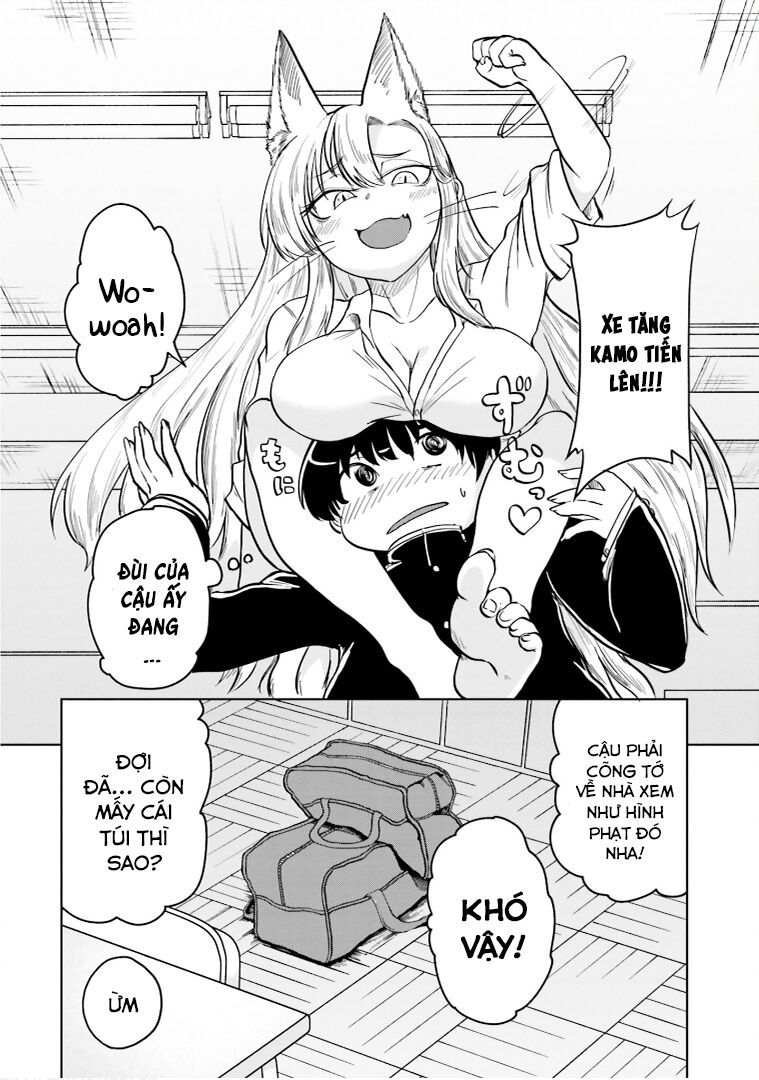 Okitsune Gal Katabami-San Chapter 4.5 - 5
