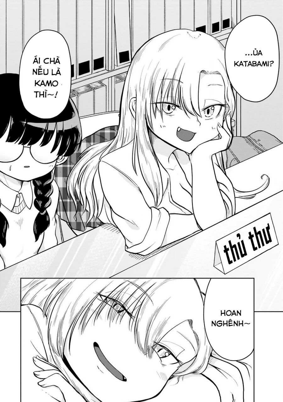 Okitsune Gal Katabami-San Chapter 4 - 2