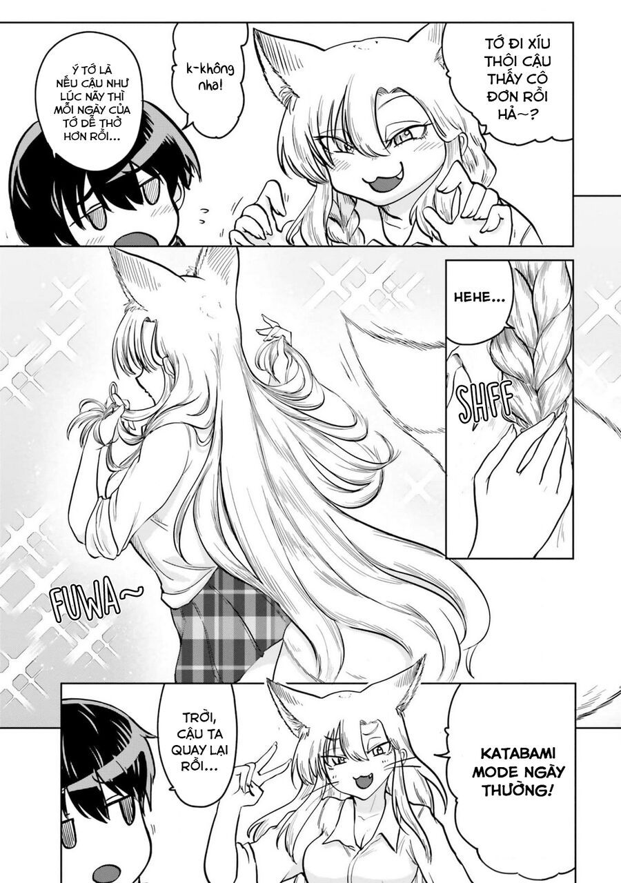 Okitsune Gal Katabami-San Chapter 4 - 11