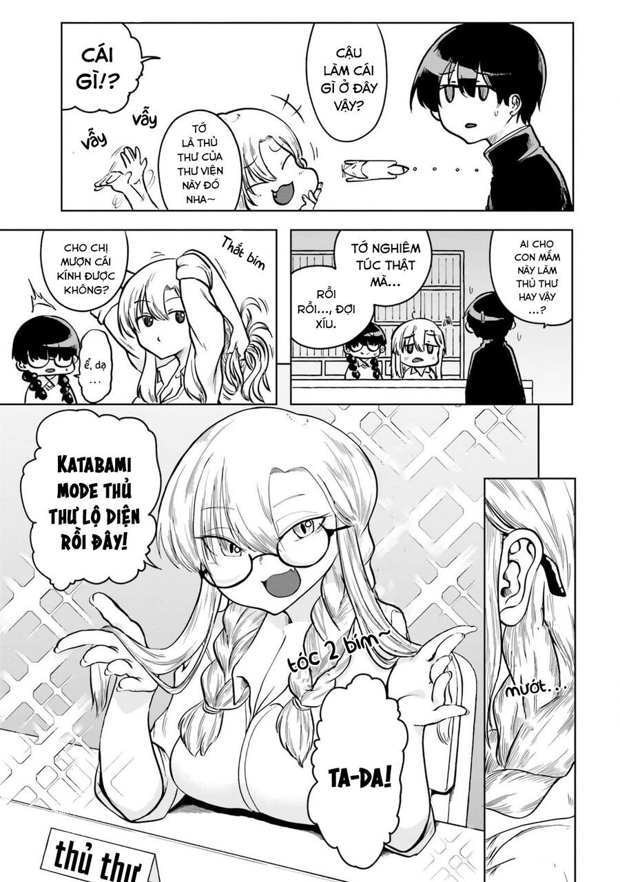 Okitsune Gal Katabami-San Chapter 4 - 3