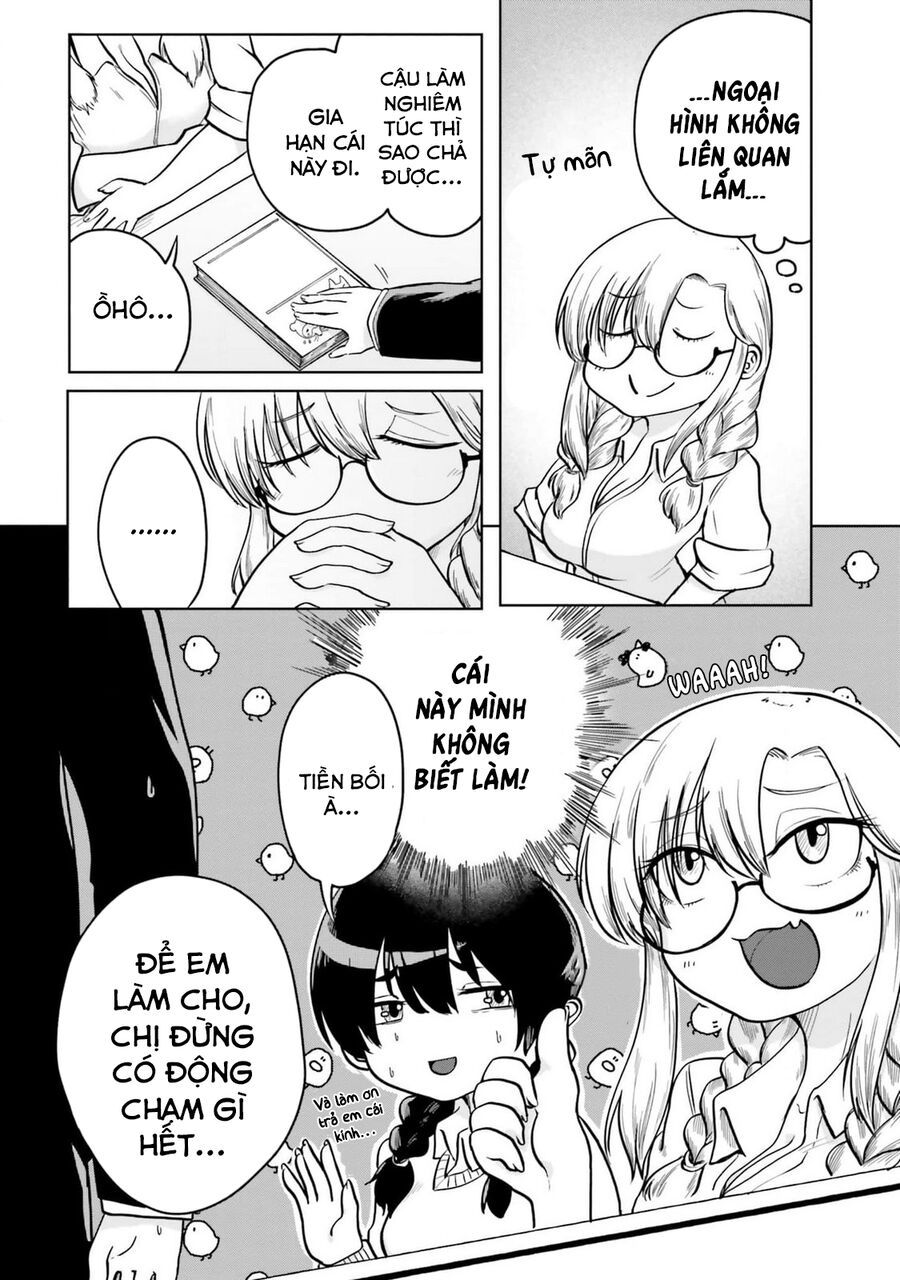 Okitsune Gal Katabami-San Chapter 4 - 4