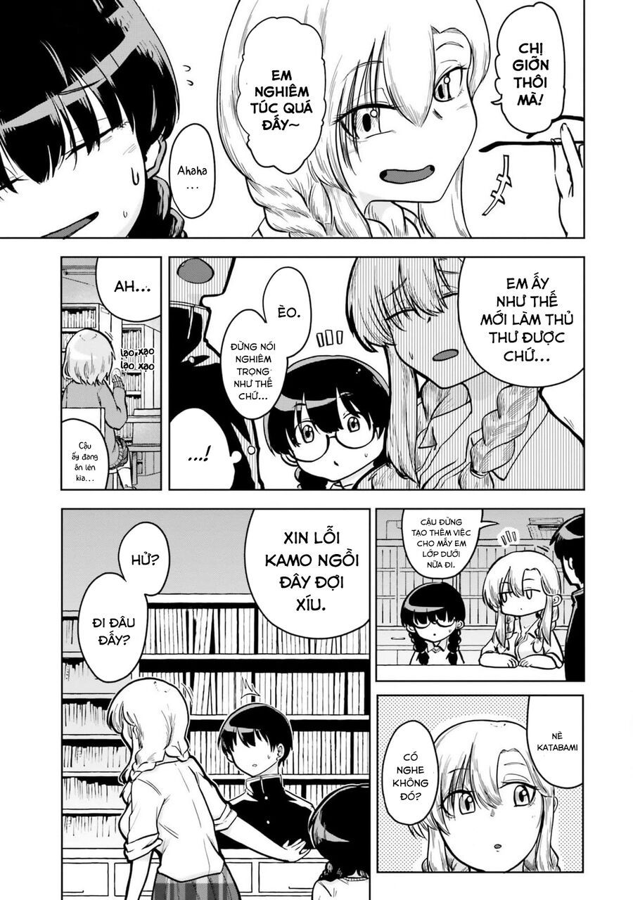 Okitsune Gal Katabami-San Chapter 4 - 5