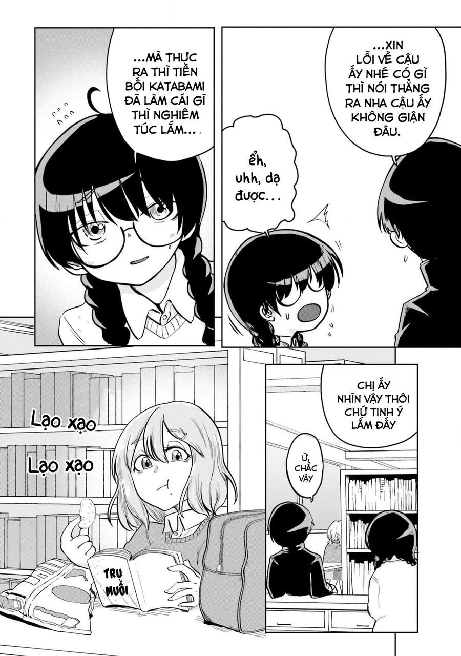 Okitsune Gal Katabami-San Chapter 4 - 6