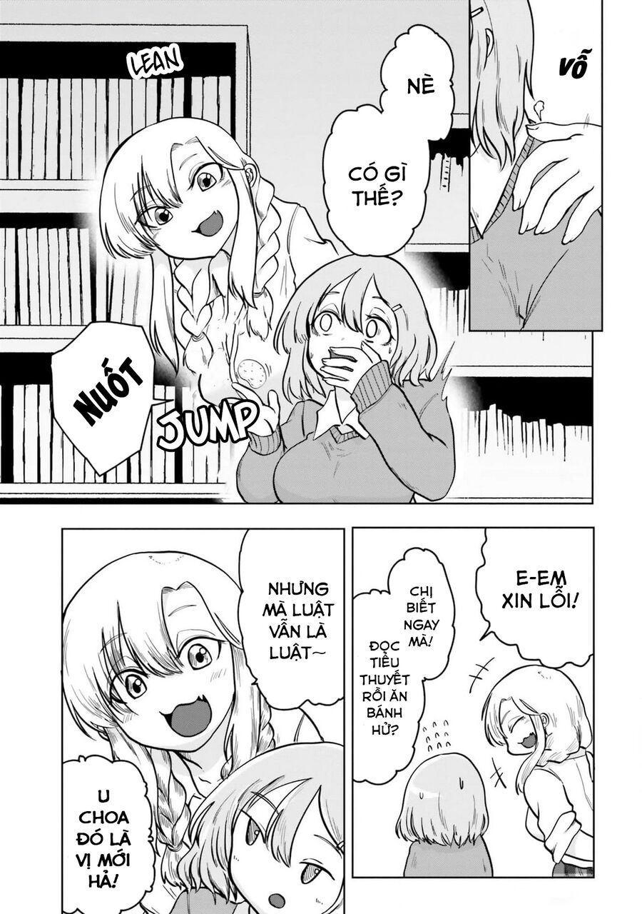 Okitsune Gal Katabami-San Chapter 4 - 7