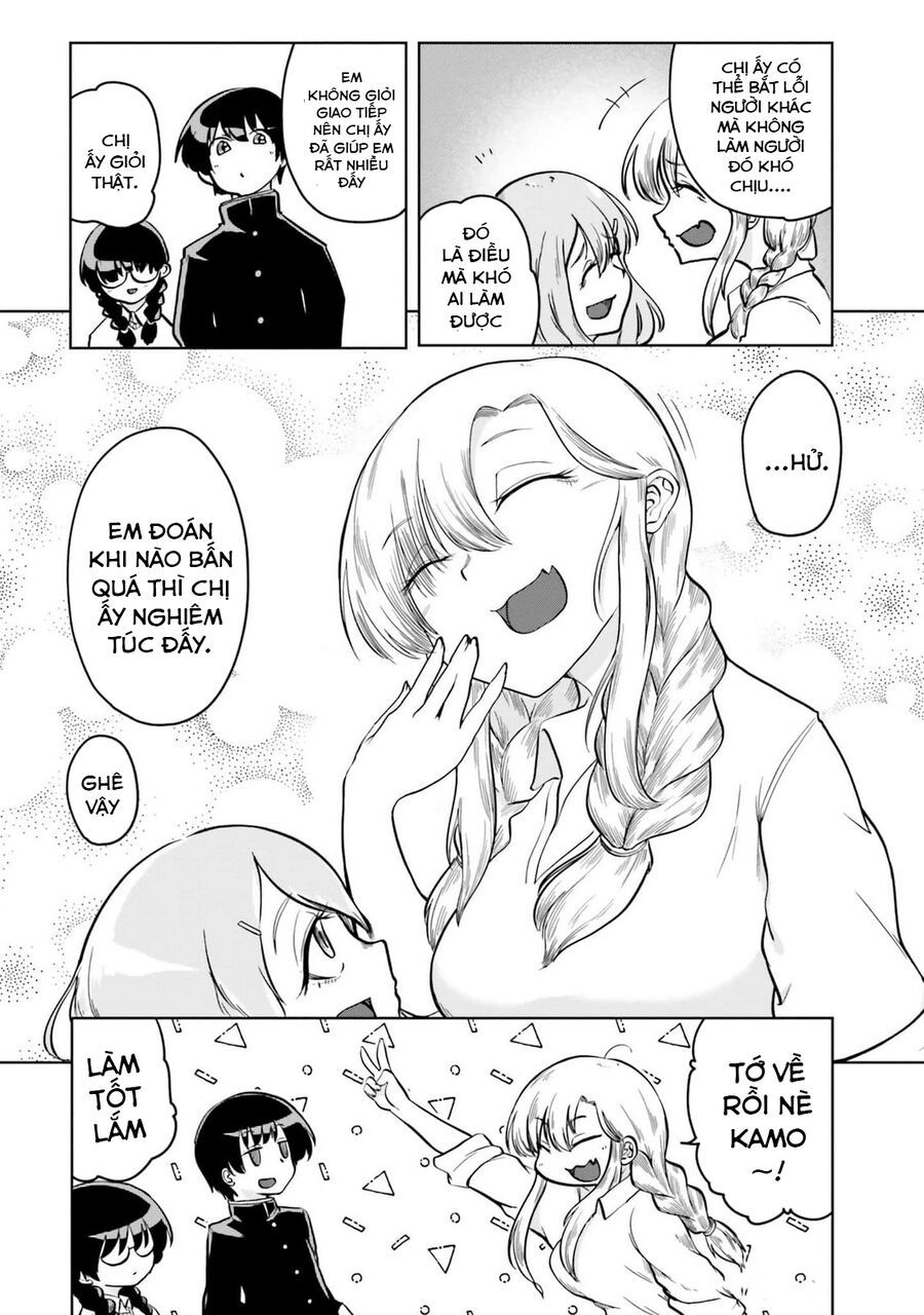 Okitsune Gal Katabami-San Chapter 4 - 8