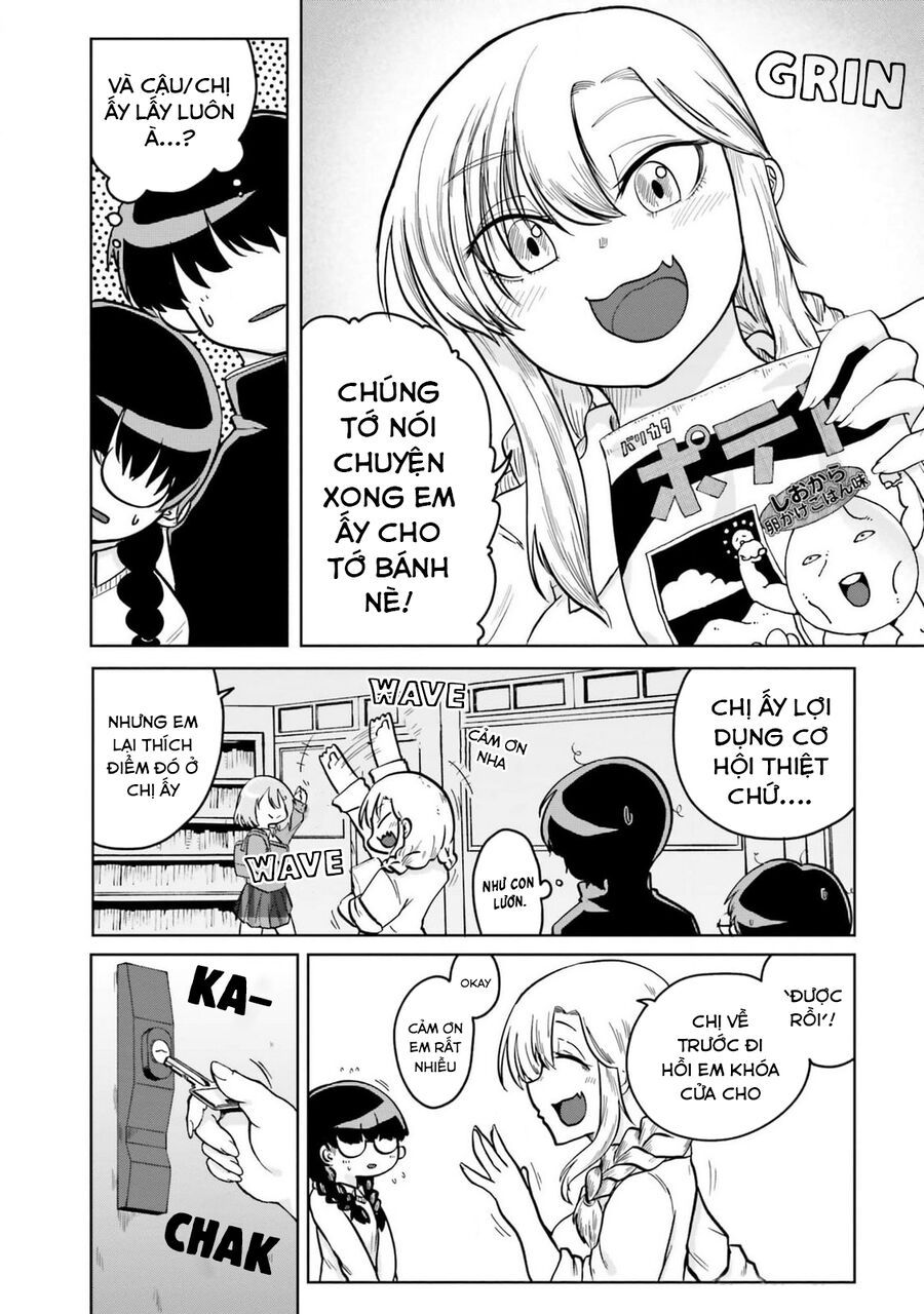 Okitsune Gal Katabami-San Chapter 4 - 9