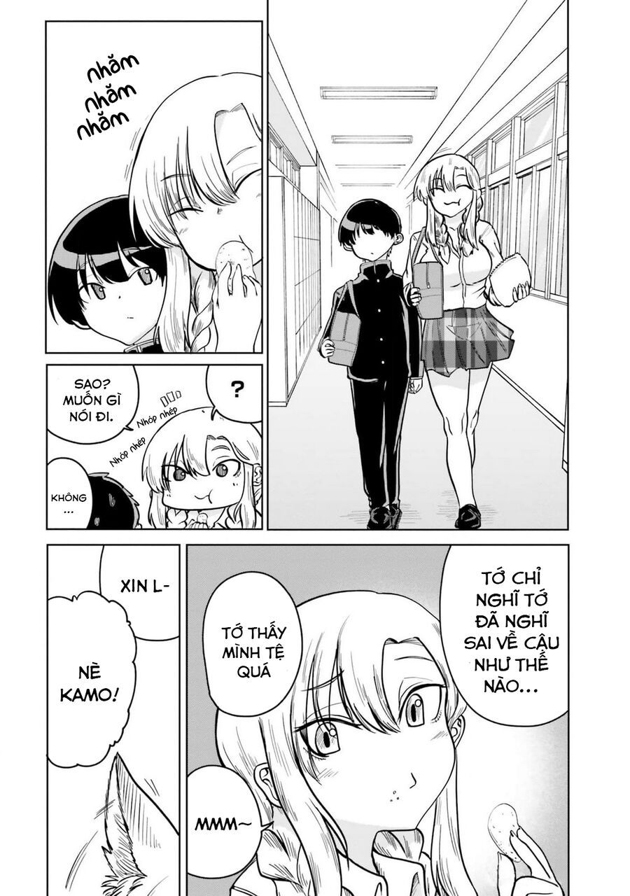 Okitsune Gal Katabami-San Chapter 4 - 10