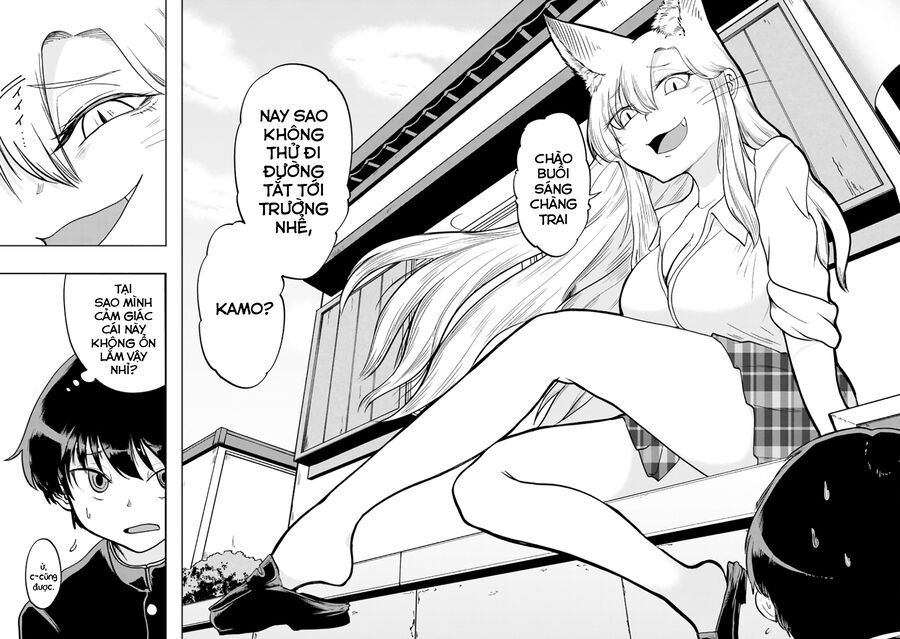 Okitsune Gal Katabami-San Chapter 5 - 2