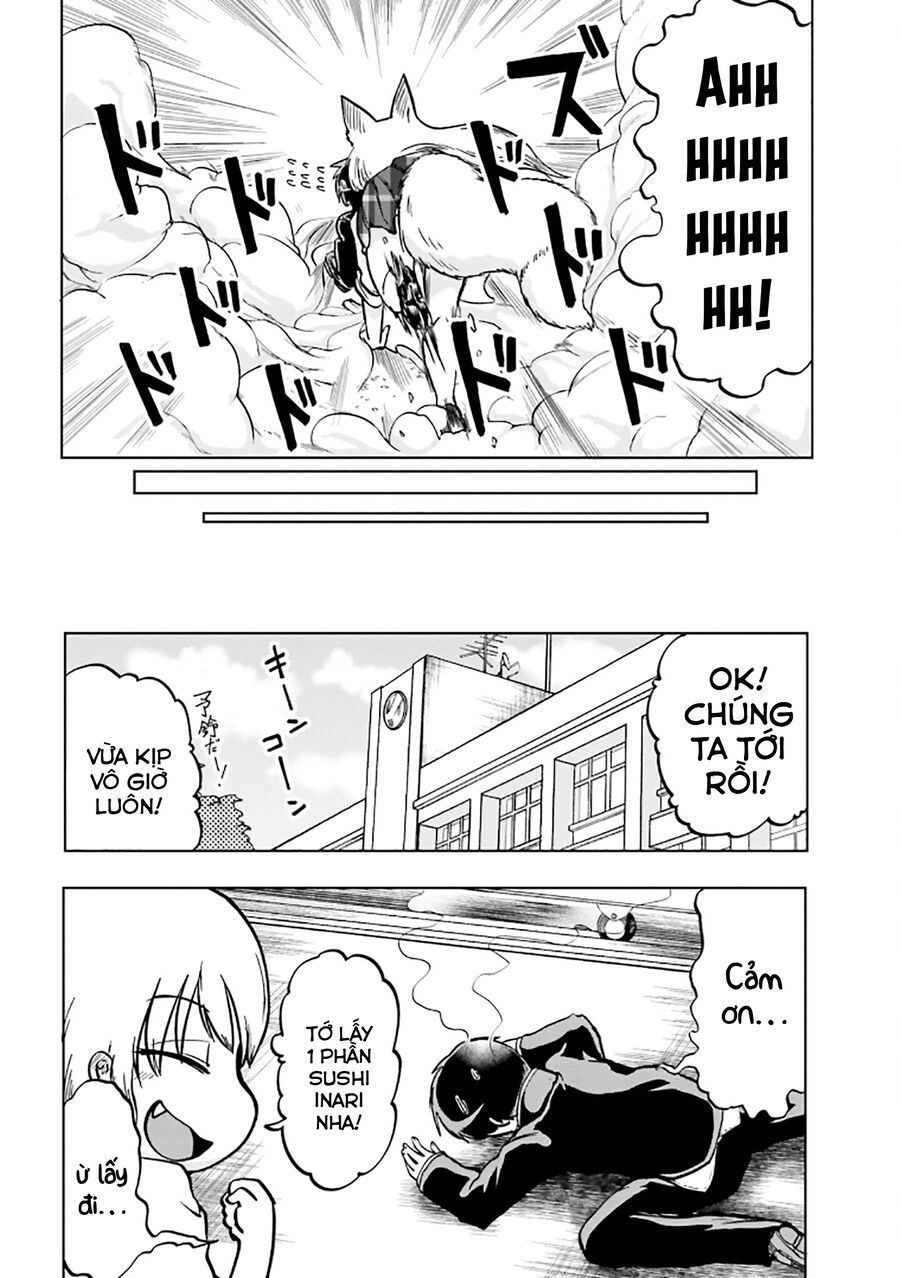 Okitsune Gal Katabami-San Chapter 5 - 11