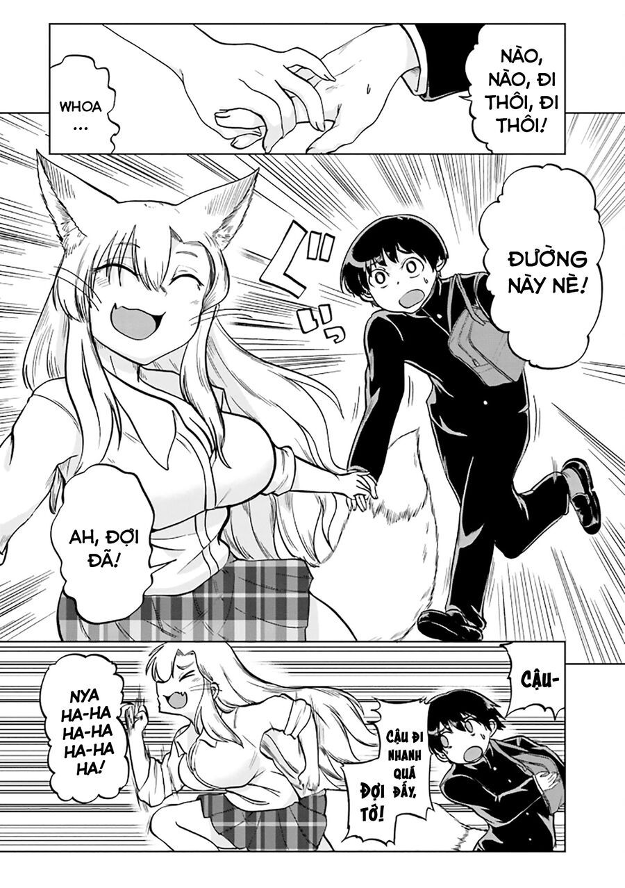 Okitsune Gal Katabami-San Chapter 5 - 3
