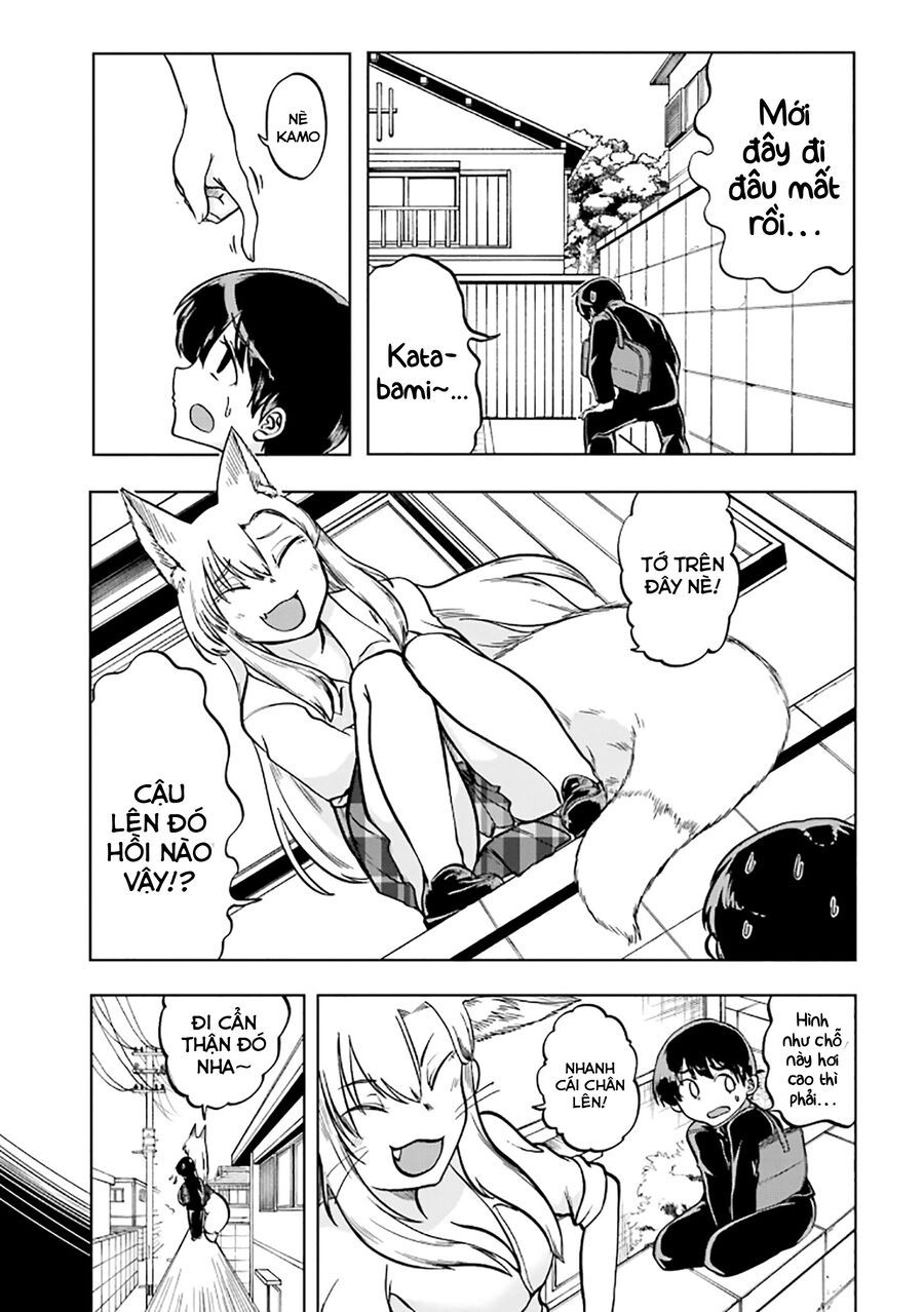 Okitsune Gal Katabami-San Chapter 5 - 4