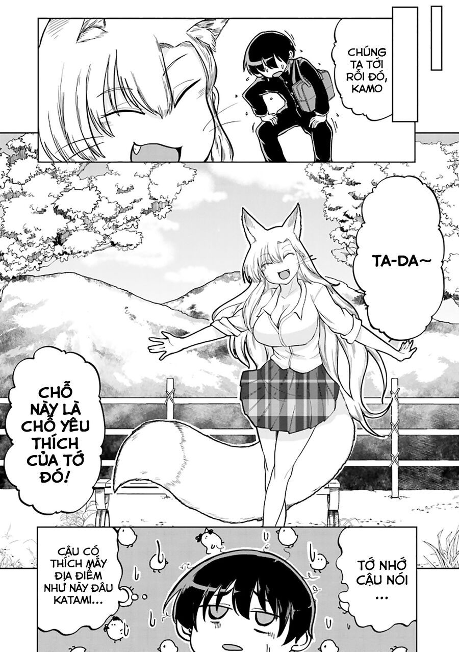 Okitsune Gal Katabami-San Chapter 5 - 5