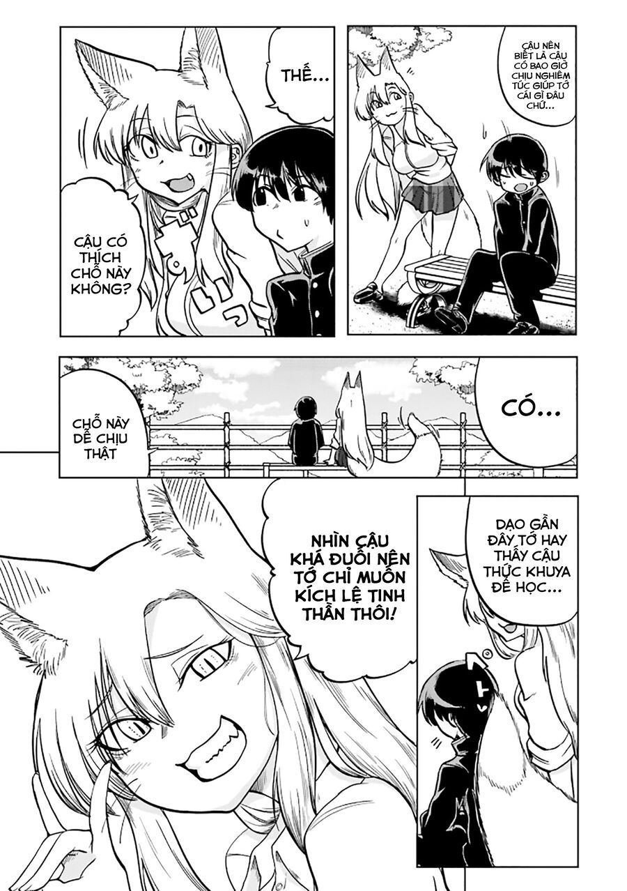 Okitsune Gal Katabami-San Chapter 5 - 6
