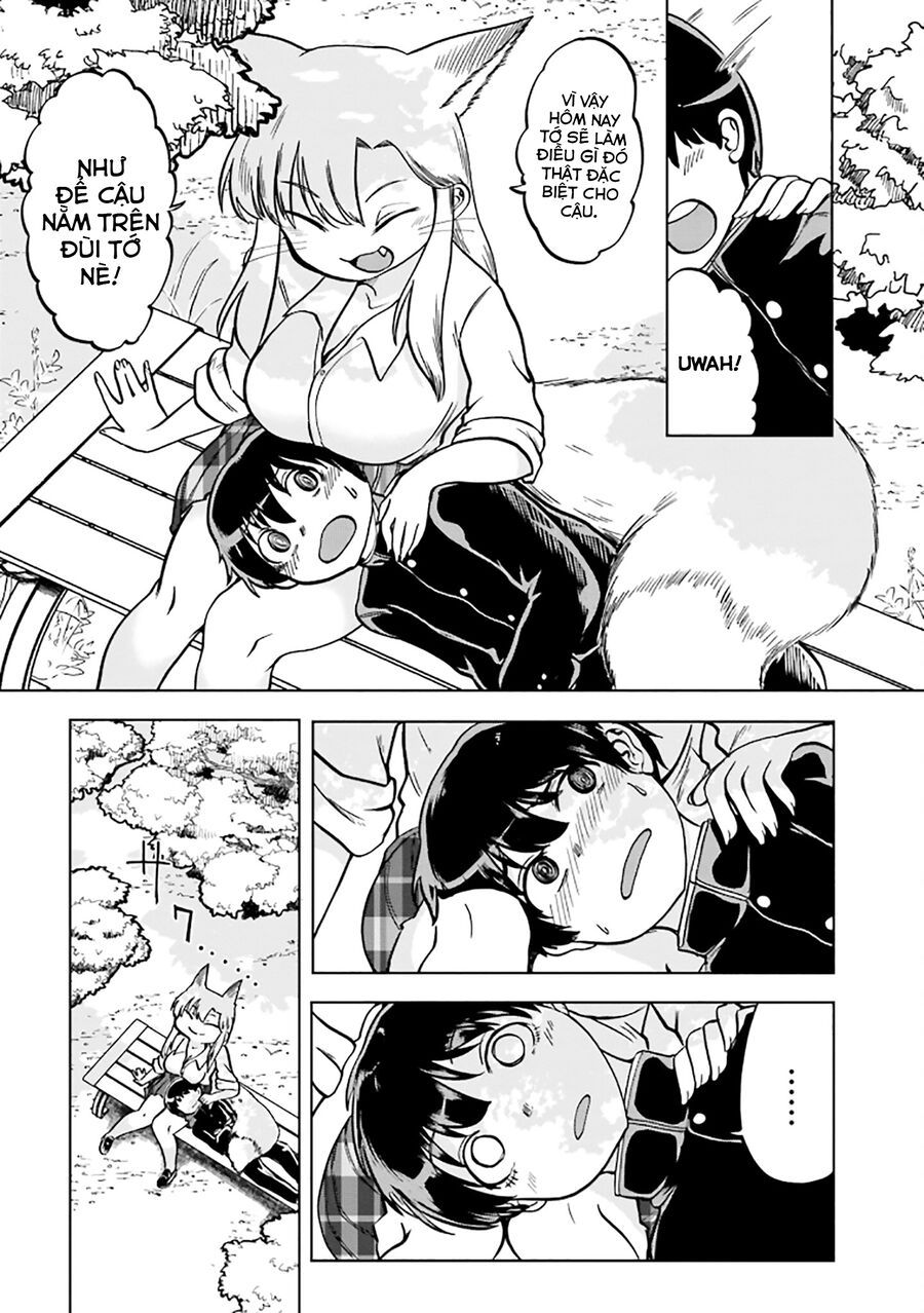 Okitsune Gal Katabami-San Chapter 5 - 7