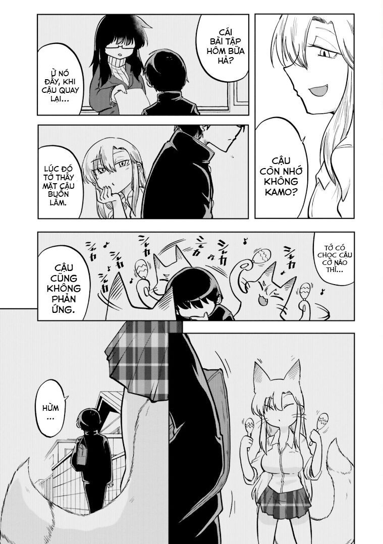 Okitsune Gal Katabami-San Chapter 5 - 8