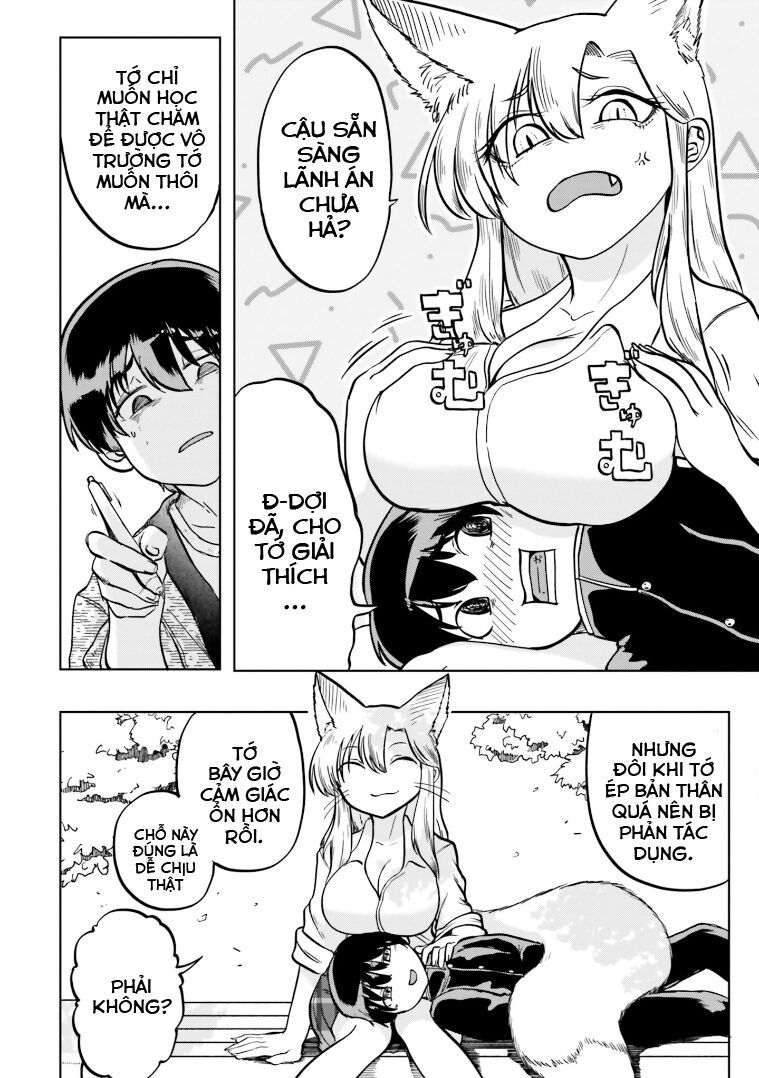 Okitsune Gal Katabami-San Chapter 5 - 9
