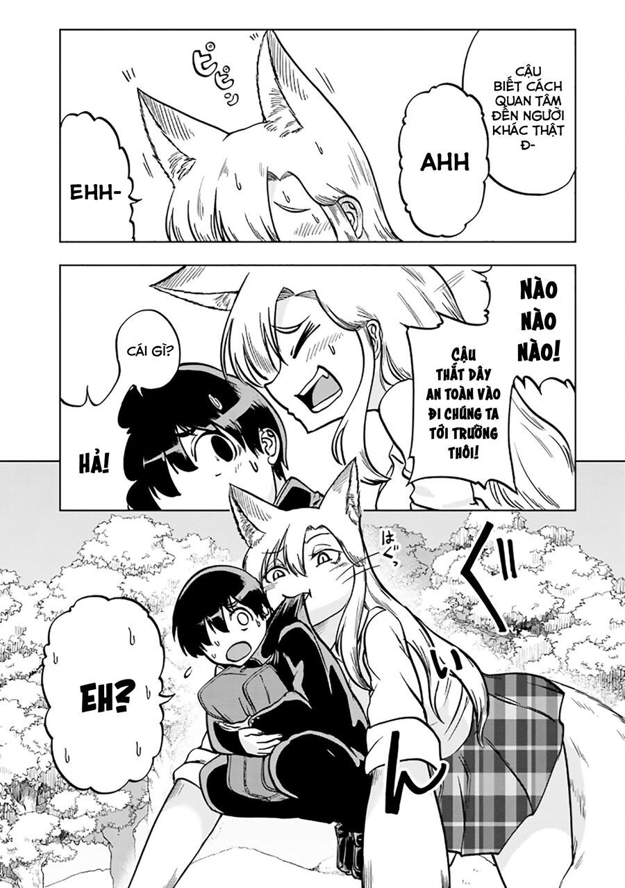 Okitsune Gal Katabami-San Chapter 5 - 10