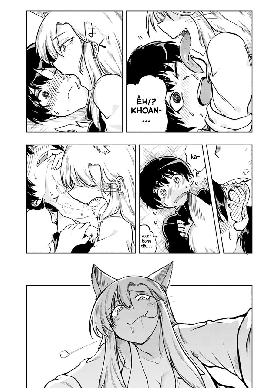 Okitsune Gal Katabami-San Chapter 6 - 11