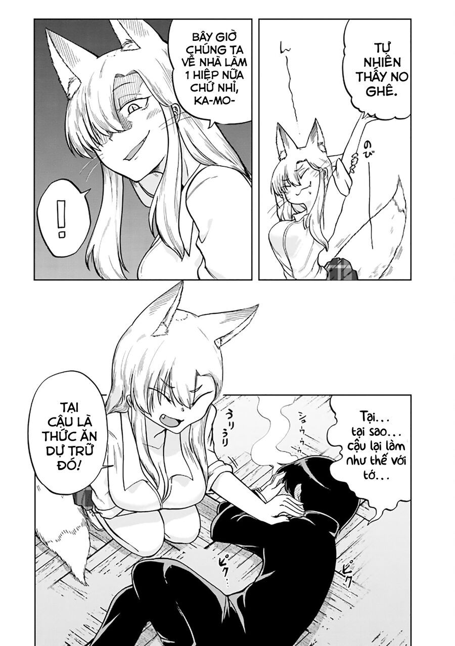 Okitsune Gal Katabami-San Chapter 6 - 12