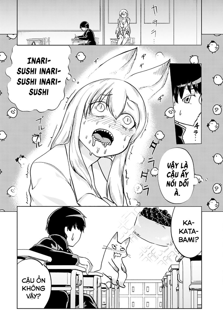 Okitsune Gal Katabami-San Chapter 6 - 4