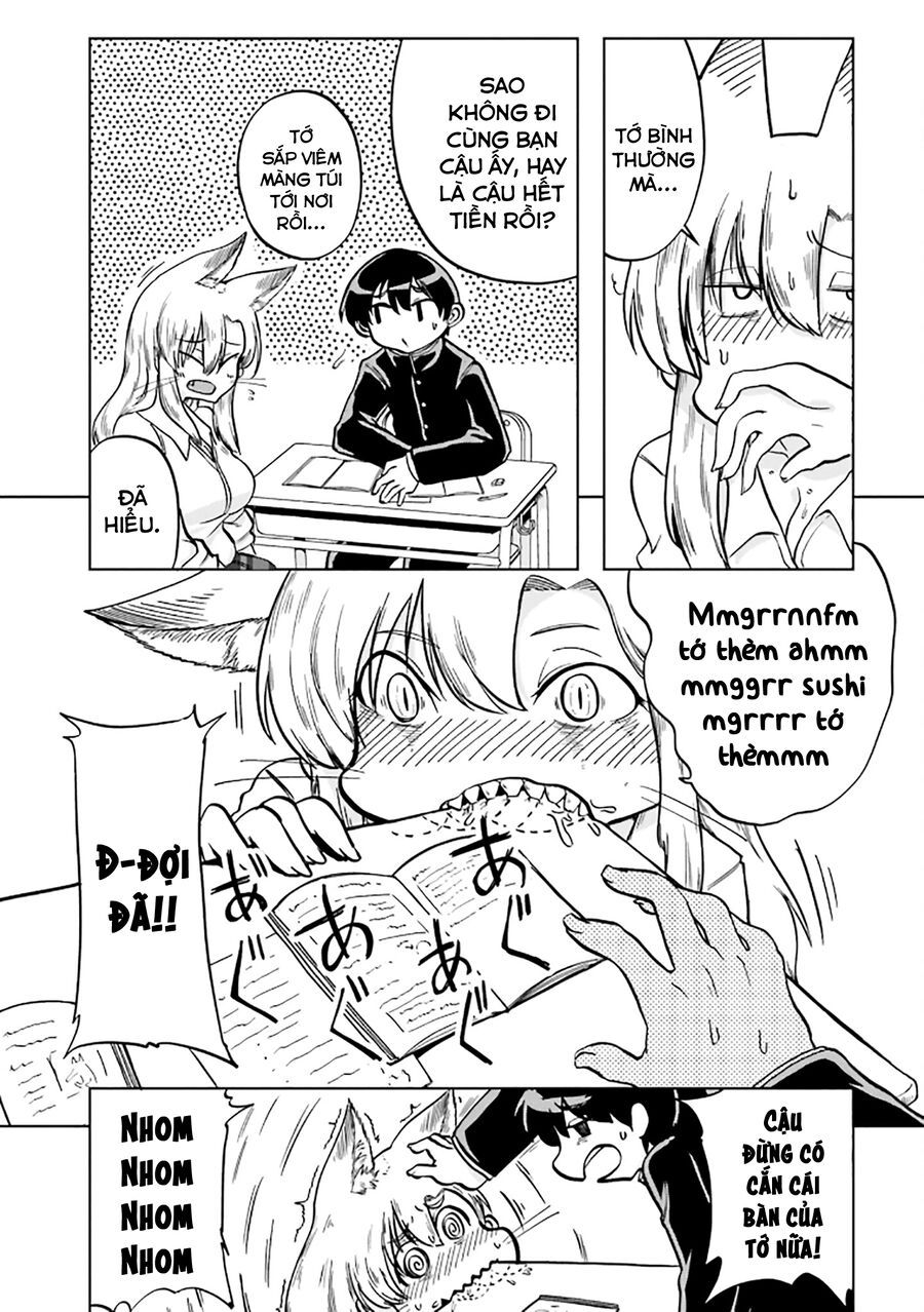 Okitsune Gal Katabami-San Chapter 6 - 5