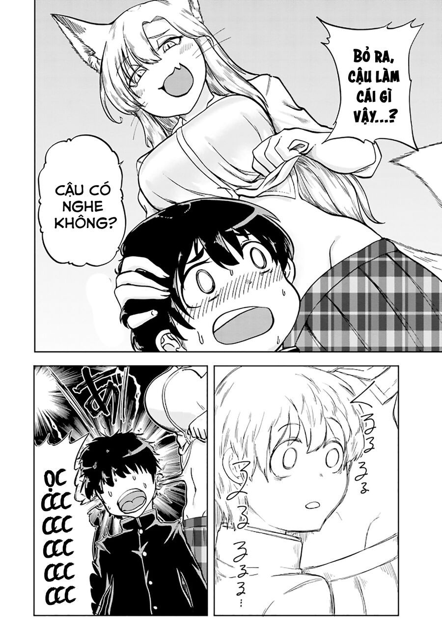 Okitsune Gal Katabami-San Chapter 6 - 8