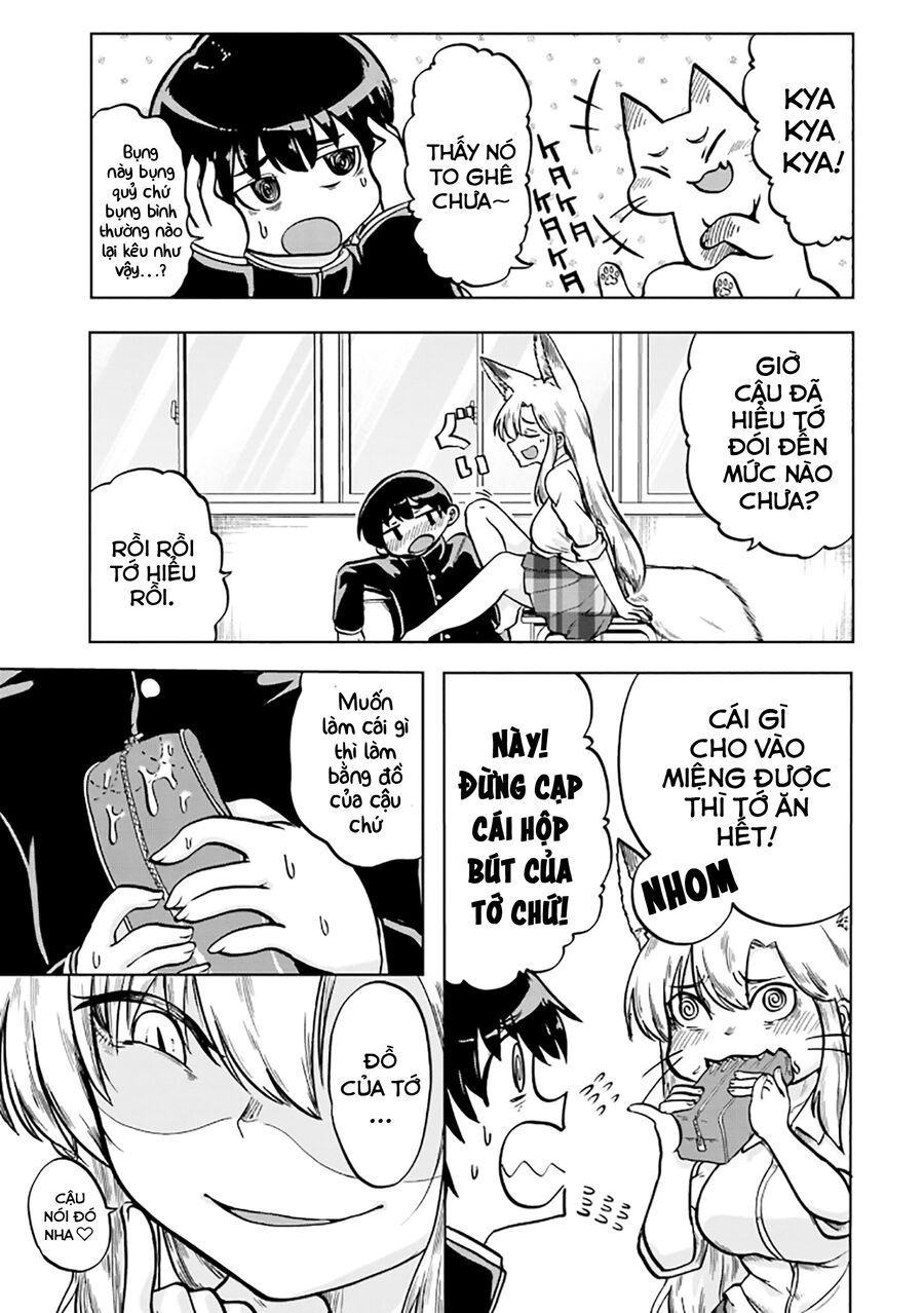 Okitsune Gal Katabami-San Chapter 6 - 9