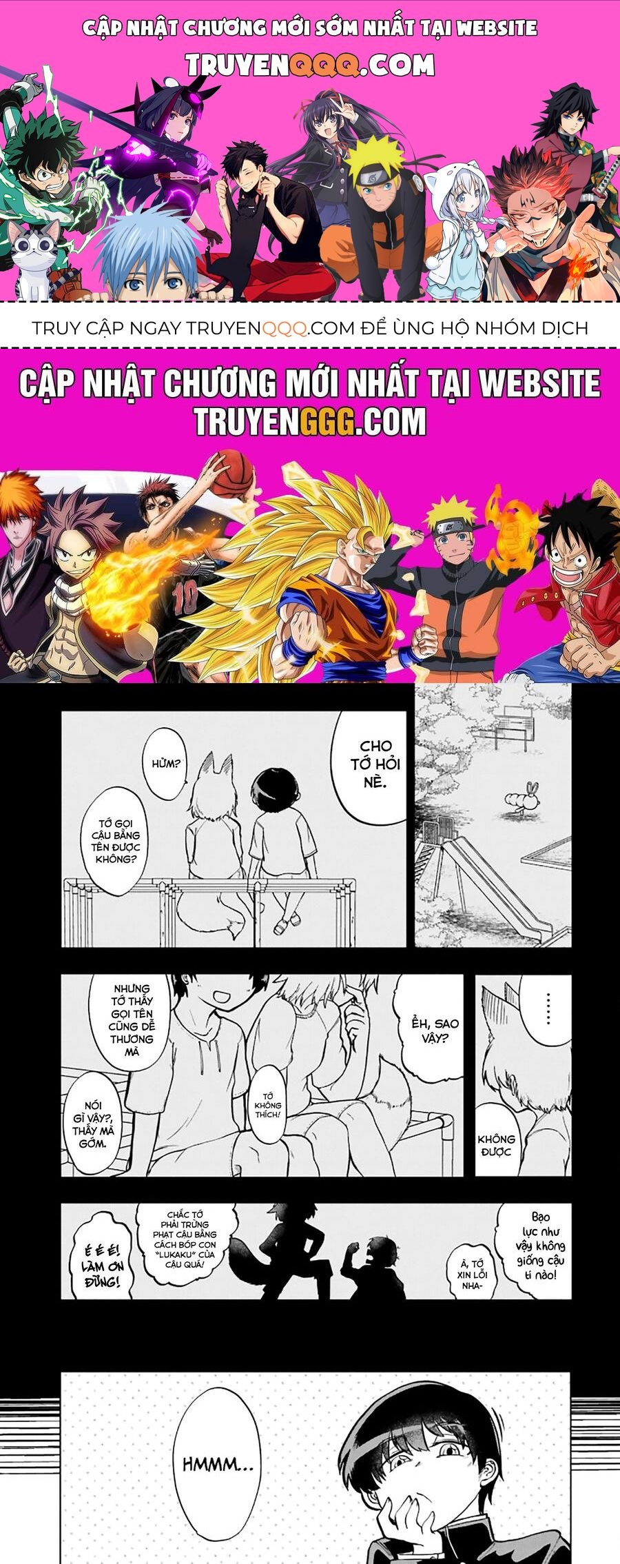 Okitsune Gal Katabami-San Chapter 7 - 1