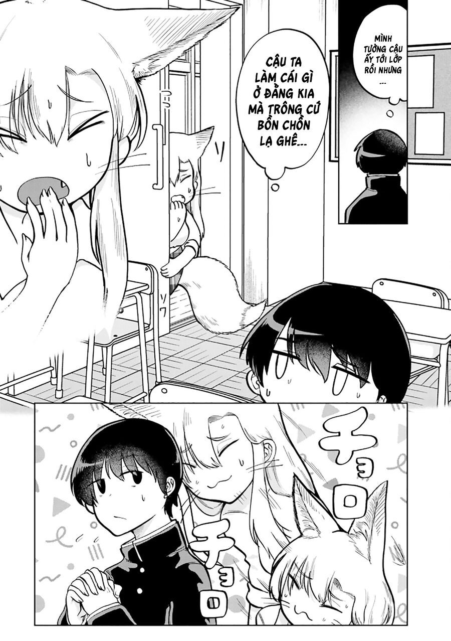 Okitsune Gal Katabami-San Chapter 7 - 2