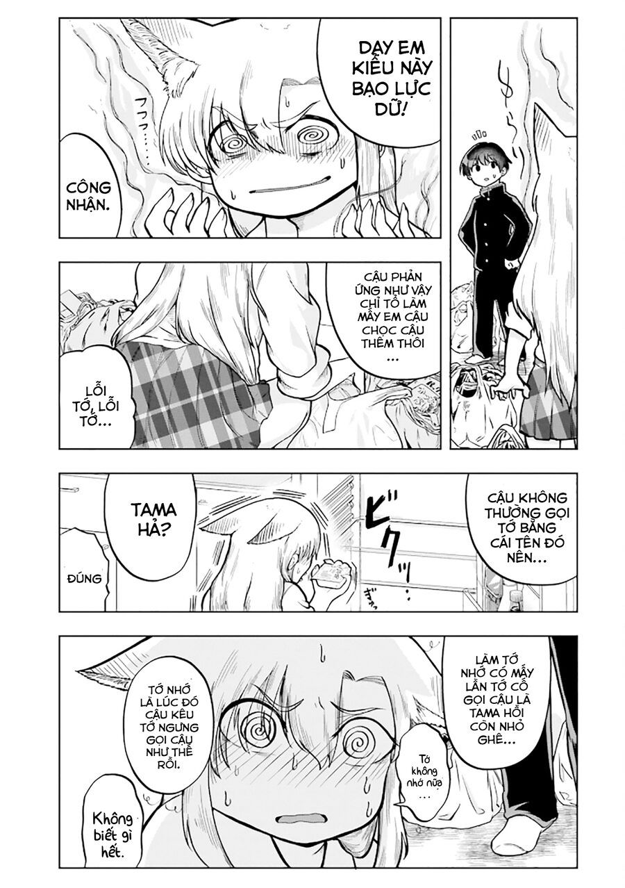 Okitsune Gal Katabami-San Chapter 7 - 11