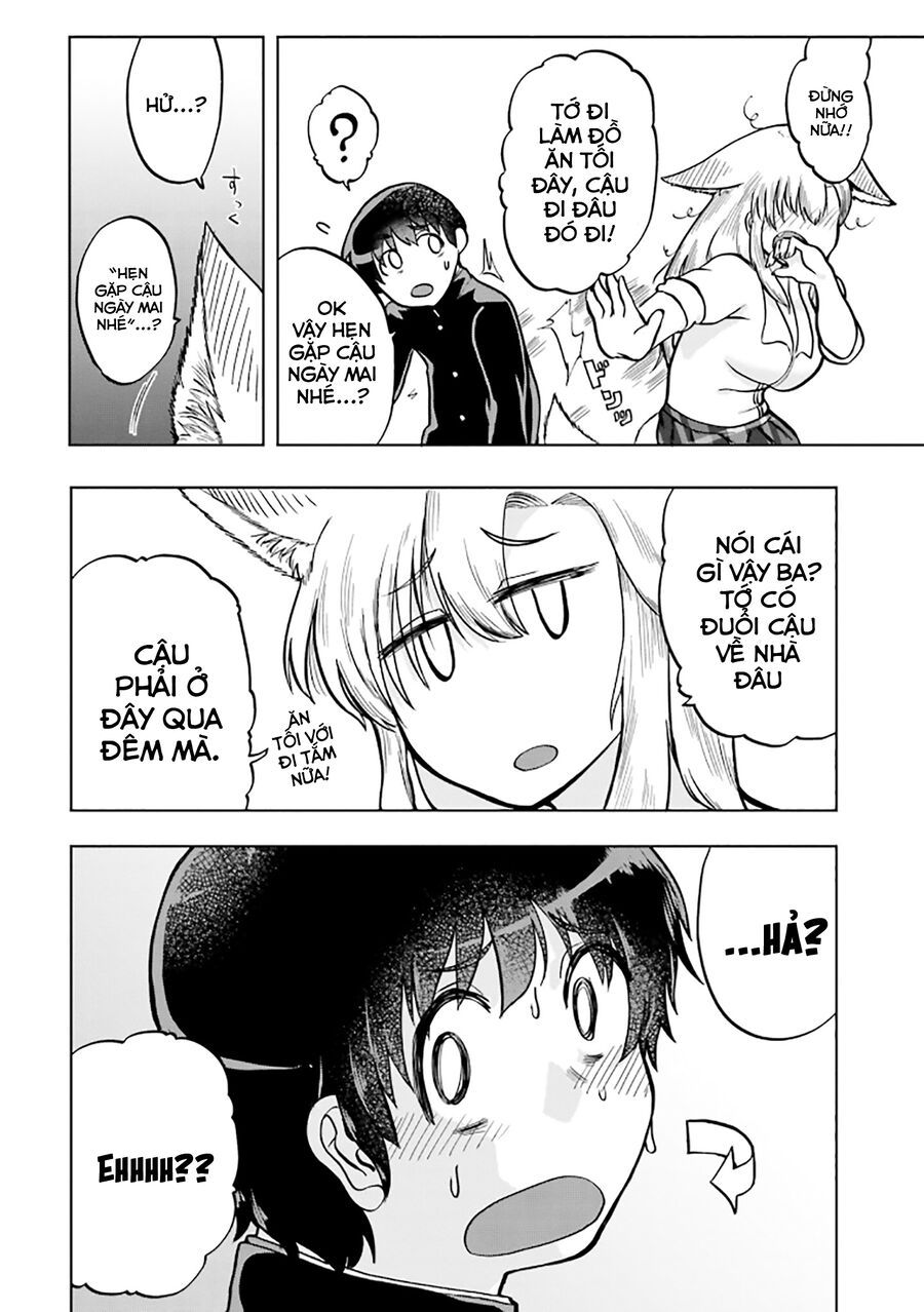 Okitsune Gal Katabami-San Chapter 7 - 12