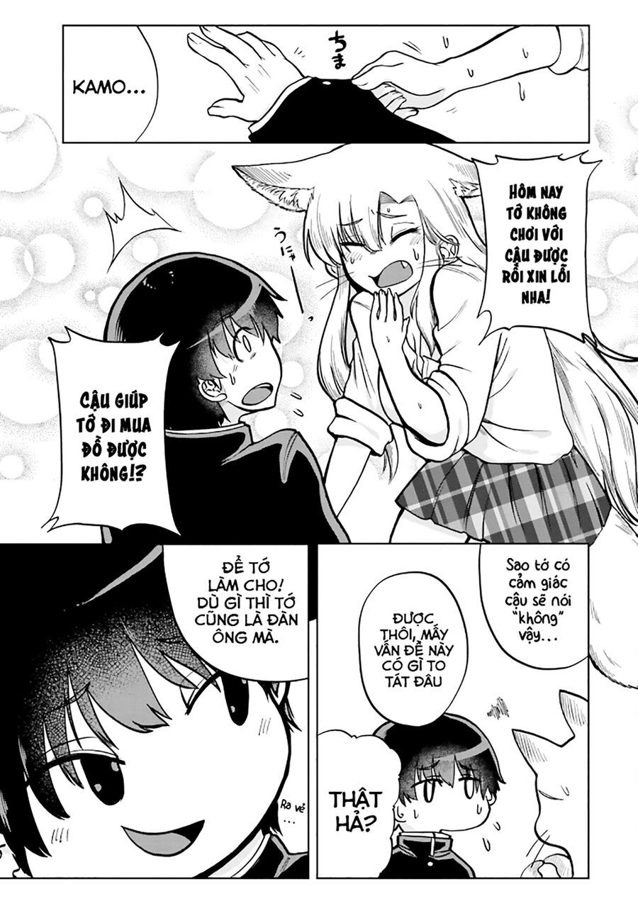 Okitsune Gal Katabami-San Chapter 7 - 3