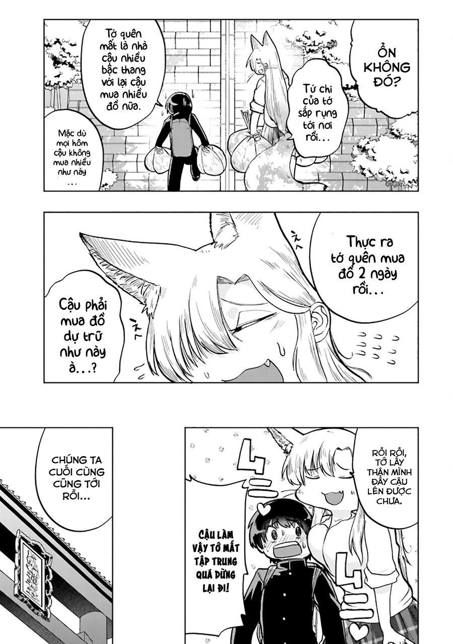 Okitsune Gal Katabami-San Chapter 7 - 5