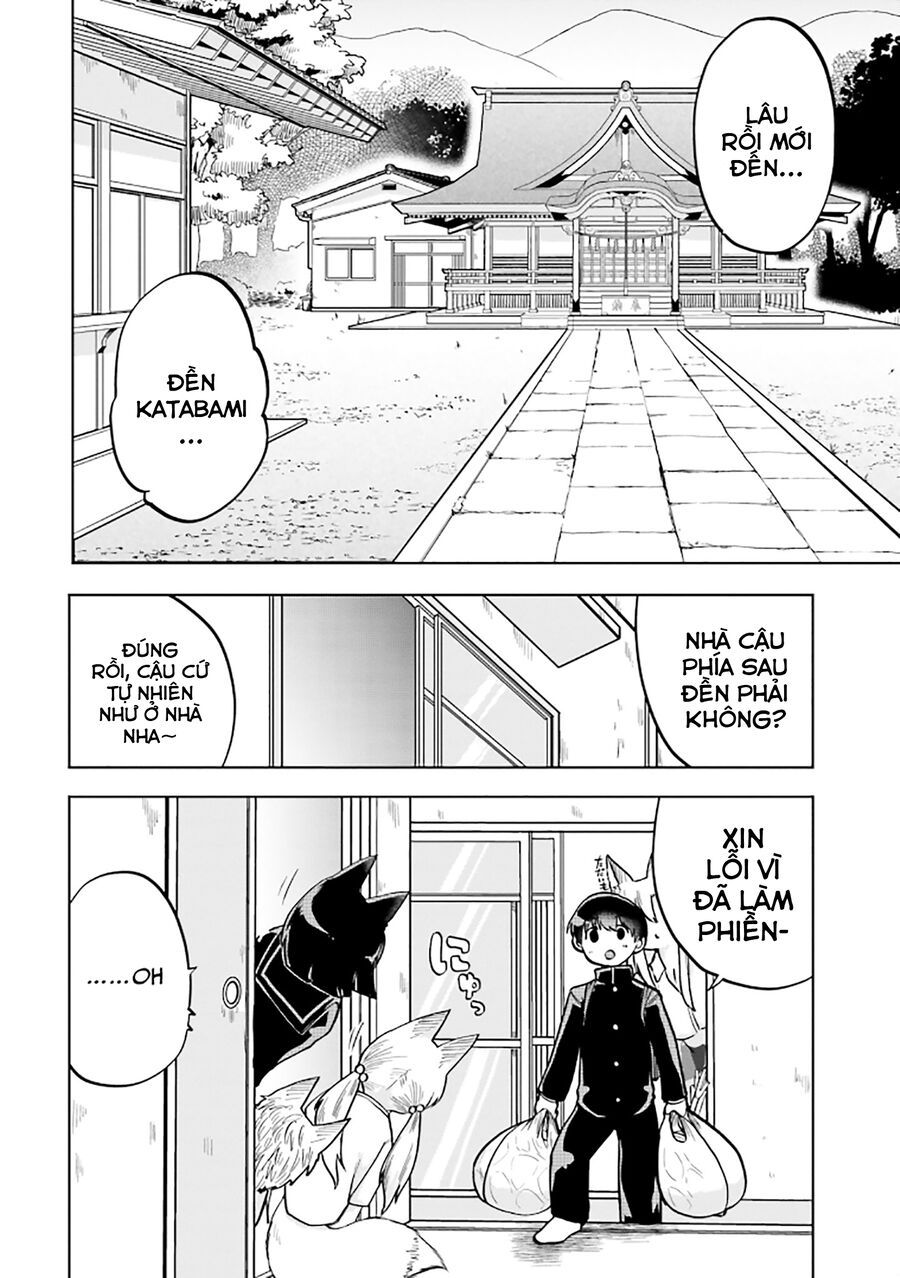 Okitsune Gal Katabami-San Chapter 7 - 6