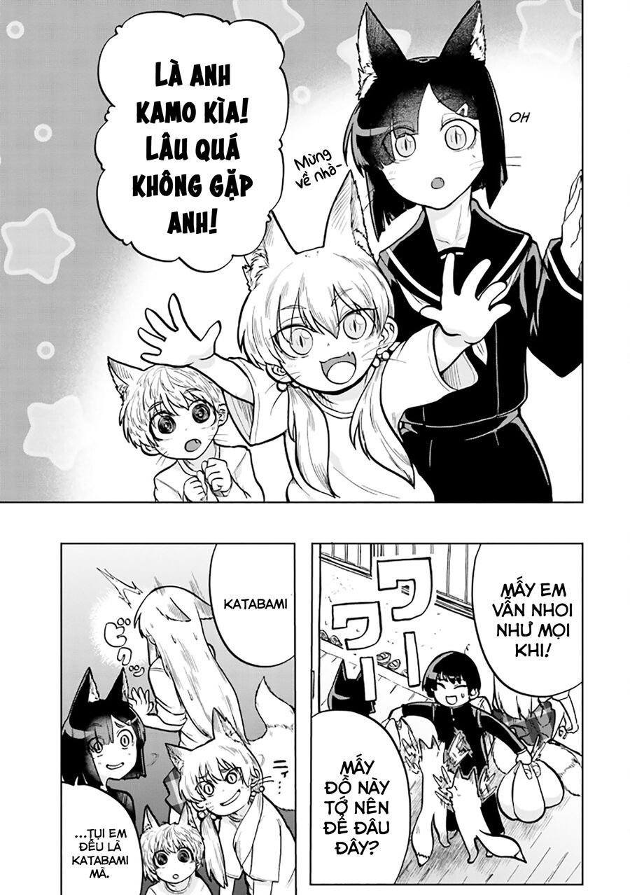 Okitsune Gal Katabami-San Chapter 7 - 7