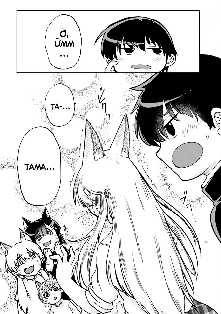 Okitsune Gal Katabami-San Chapter 7 - 8