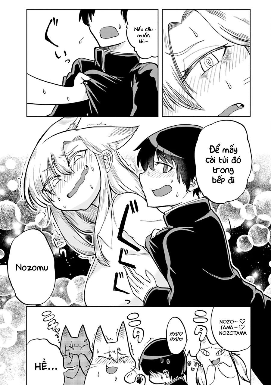 Okitsune Gal Katabami-San Chapter 7 - 9