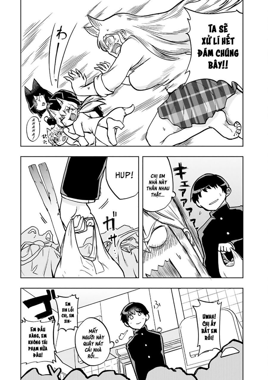 Okitsune Gal Katabami-San Chapter 7 - 10