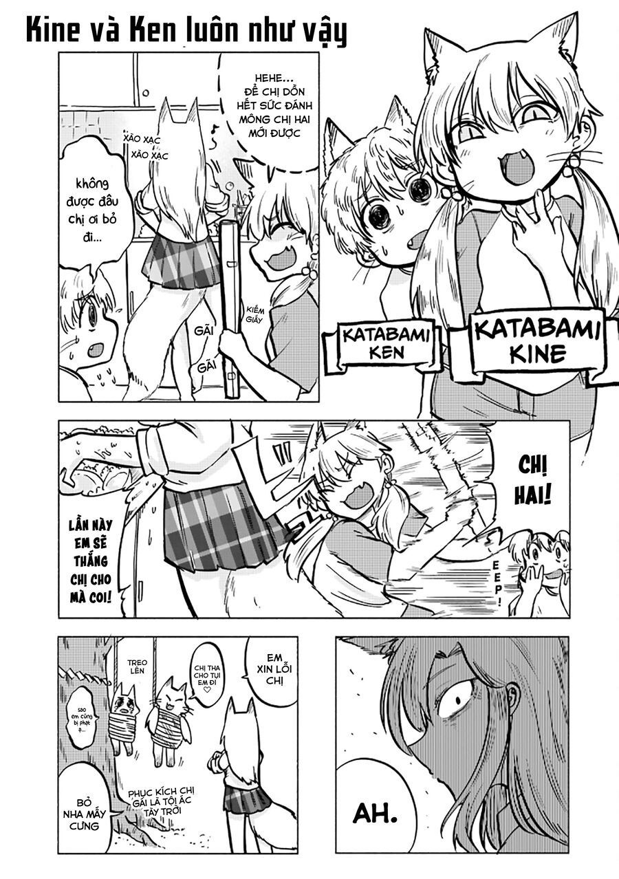 Okitsune Gal Katabami-San Chapter 8.5 - 2
