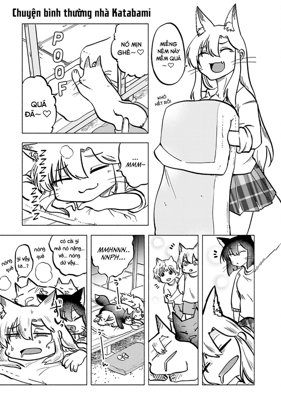 Okitsune Gal Katabami-San Chapter 8.5 - 3