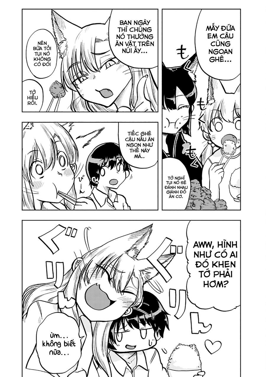 Okitsune Gal Katabami-San Chapter 8 - 2