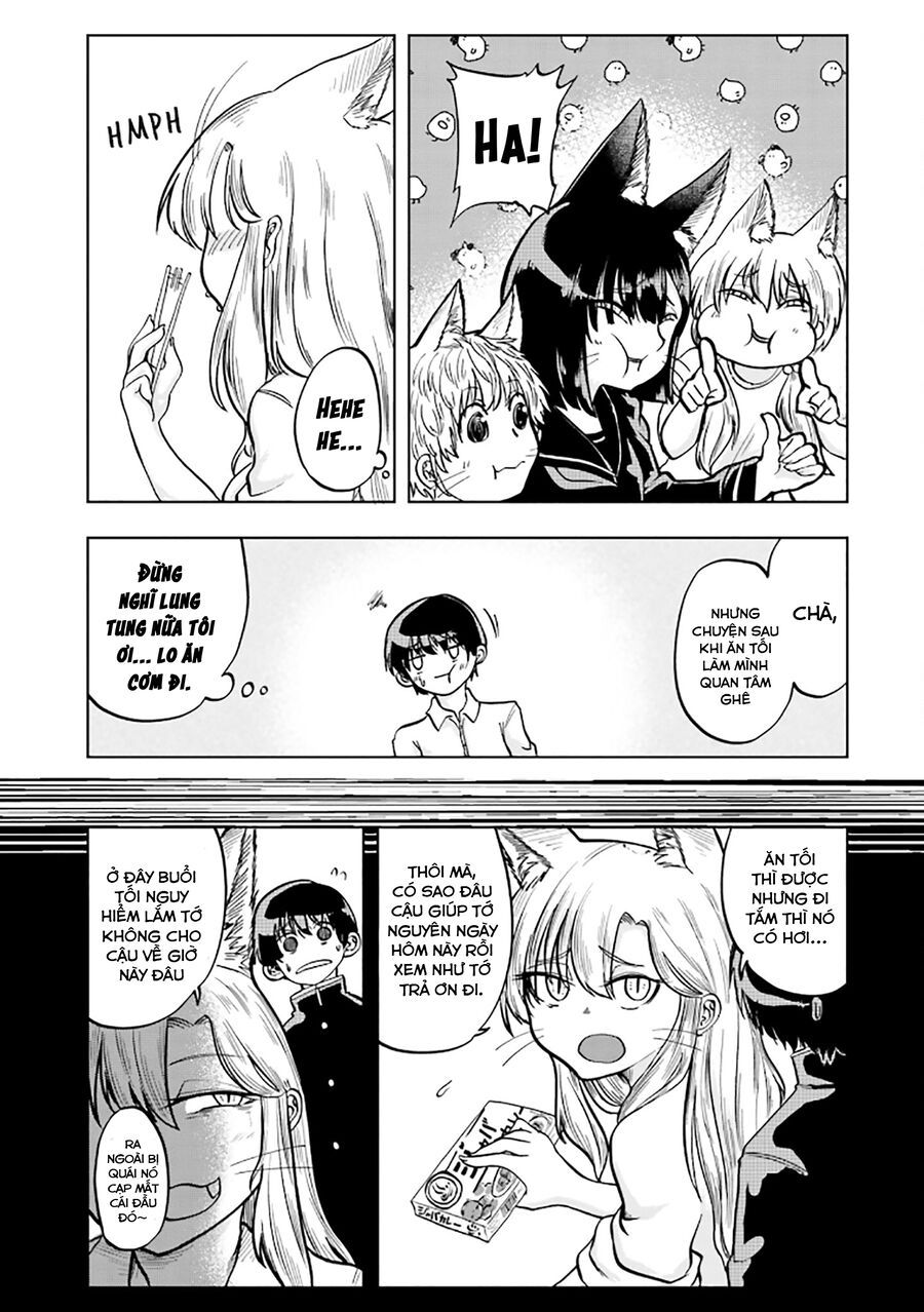 Okitsune Gal Katabami-San Chapter 8 - 3