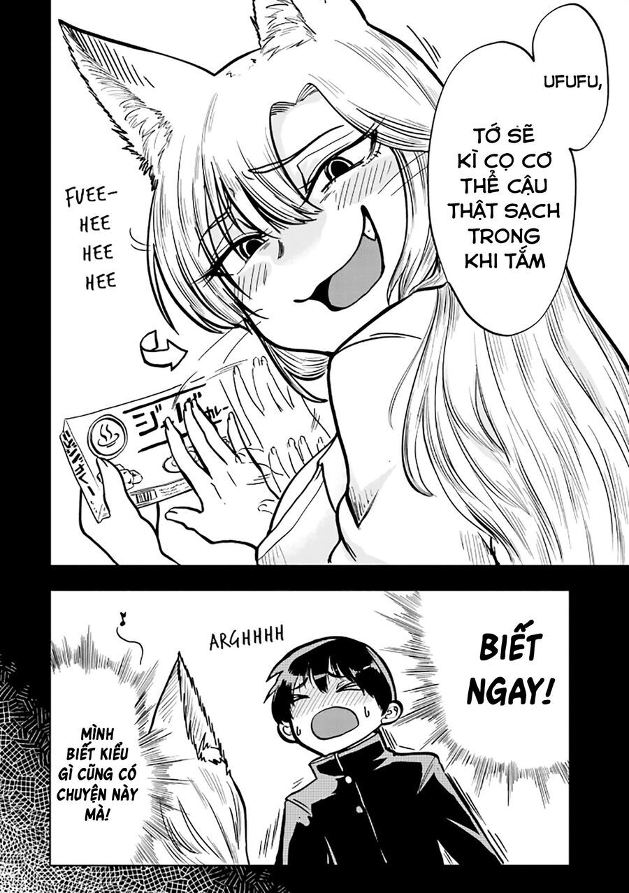 Okitsune Gal Katabami-San Chapter 8 - 4